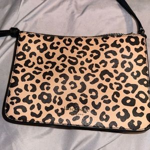 Kate Spade leopard bag